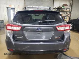 2019 Subaru Impreza Special Sports with VIN 4S3GTAJ6XK1718618, listed as a Copart auction lot 89282225 with 48,106 mi miles and Salvage title. Bid and sale history available at DreamBid. Image 6.