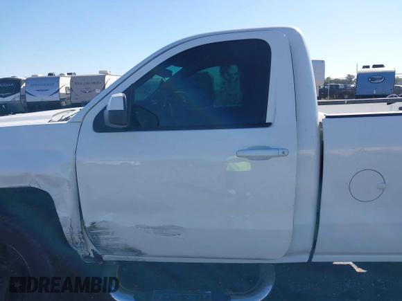 2015 Chevrolet Silverado 1500 Work Truck with VIN 1GCNKPEC3FZ411361, listed as a IAAI auction lot 40399633 with 161,741 mi miles. Bid and sale history available at carsss.com. Image 14.