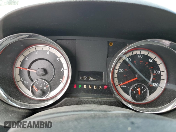 2013 Ram Cargo Van Tradesman with VIN 2C4JRGAG5DR784220, listed as a Copart auction lot 71394104 with 146,492 mi miles and Salvage Title. Bid and sale history available at carsss.com. Image 9.