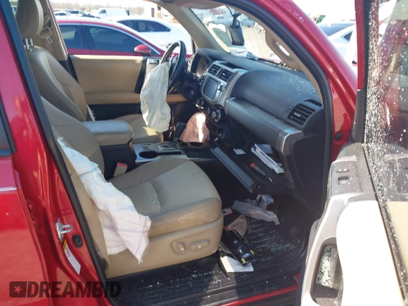 2018 Toyota 4Runner SR5 с VIN JTEZU5JR8J5175456, выставлен на аукционе IAAI как лот 41599723 с пробегом 165 701 миль миль и . История ставок и продаж доступна на DreamBid. Изображение 5.