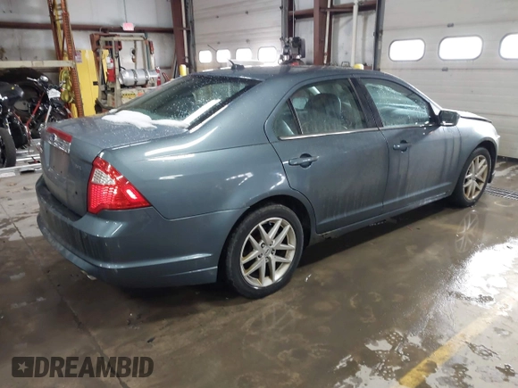 2012 Ford Fusion SEL with VIN 3FAHP0JAXCR245419, listed as a IAAI auction lot 40999897 with 123,085 mi miles and . Bid and sale history available at carsss.com. Image 4.