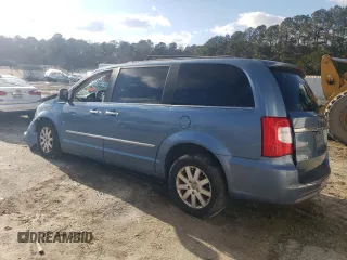 2011 Chrysler Town & Country Touring-L with VIN 2A4RR8DG7BR759220, listed as a Copart auction lot 88317575 with 0 mi miles and Salvage Title. Bid and sale history available at carsss.com. Image 2.