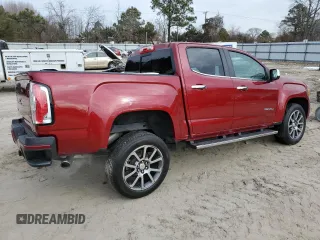2018 GMC Canyon 4WD Denali with VIN 1GTG6EEN7J1207009, listed as a Copart auction lot 88519165 with 80,684 mi miles and Salvage Title. Bid and sale history available at carsss.com. Image 3.