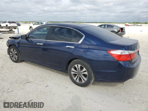 2015 Honda Accord LX with VIN 1HGCR2F30FA242825, listed as a Copart auction lot 52772275 with 122,777 mi miles and Salvage Title. Bid and sale history available at DreamBid. Image 2.
