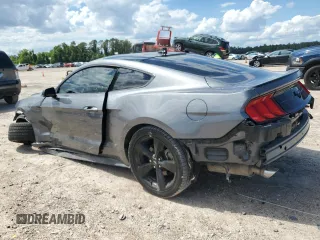 2022 Ford Mustang EcoBoost with VIN 1FA6P8TH5N5138364, listed as a Copart auction lot 56356955 with 33,590 mi miles and Salvage title. Bid and sale history available at DreamBid. Image 2.