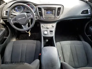 2016 Chrysler 200 LX with VIN 1C3CCCFB1GN134788, listed as a Copart auction lot 44221345 with 120,942 mi miles and Salvage Title. Bid and sale history available at carsss.com. Image 8.