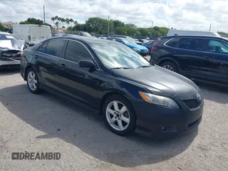 2007 Toyota Camry CE with VIN 4T1BE46K37U115992, listed as a IAAI auction lot 41570008 with 333,619 mi miles and . Bid and sale history available at DreamBid. Image 1.