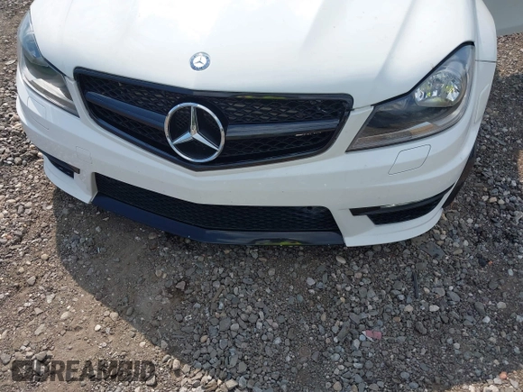 2012 Mercedes-Benz C 63 AMG with VIN WDDGF7HB3CA657178, listed as a IAAI auction lot 40203893 with 91,295 mi miles and . Bid and sale history available at carsss.com. Image 6.