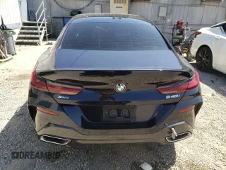 2023 BMW 8 Series 840i with VIN WBAGV4C09PCL74759, listed as a Copart auction lot 68104644 with 5,753 mi miles and Salvage Title. Bid and sale history available at carsss.com. Image 6.