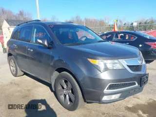 2011 Acura MDX with VIN 2HNYD2H25BH516422, listed as a IAAI auction lot 42064887 with 164,369 mi miles. Bid and sale history available at carsss.com. Image 1.