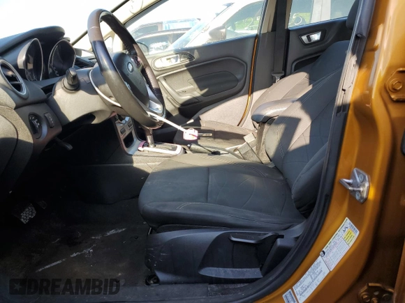 2016 Ford Fiesta SE with VIN 3FADP4EJ5GM103742, listed as a Copart auction lot 49096055 with 144,888 mi miles and Salvage Title. Bid and sale history available at DreamBid. Image 7.