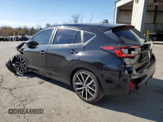 2024 Subaru Impreza Sport with VIN JF1GUAFC1R8277951, listed as a Copart auction lot 78221984 with 12,082 mi miles and Salvage Title. Bid and sale history available at carsss.com. Image 2.