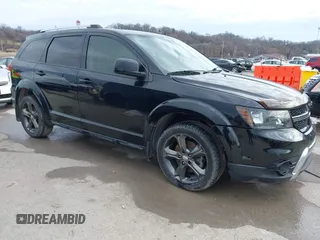 2015 Dodge Journey Crossroad with VIN 3C4PDCGG1FT622772, listed as a IAAI auction lot 41645893 with 183,935 mi miles and . Bid and sale history available at DreamBid. Image 1.