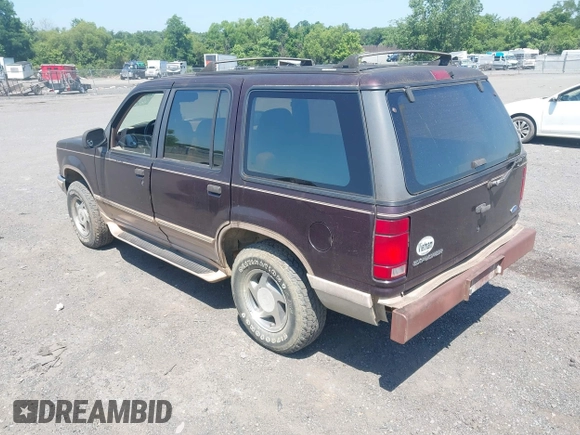 1994 Ford Explorer Eddie Bauer with VIN 1FMDU34X3RUD17643, listed as a IAAI auction lot 42571645 with 180,279 mi miles and . Bid and sale history available at DreamBid. Image 3.