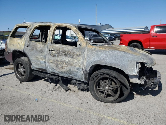 2007 Chevrolet Tahoe LS with VIN 1GNFC13J47R139444, listed as a Copart auction lot 57001555 with Not provided miles and Non repairable. Bid and sale history available at DreamBid. Image 4.