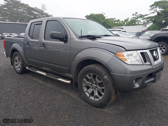 2020 Nissan Frontier SV with VIN 1N6ED0EA1LN717863, listed as a IAAI auction lot 41130121 with 54,552 mi miles. Bid and sale history available at carsss.com. Image 1.