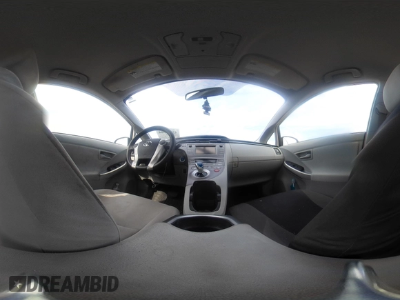 2013 Toyota Prius One with VIN JTDKN3DU5D0352800, listed as a IAAI auction lot 42102084 with 341,876 mi miles. Bid and sale history available at carsss.com. Image 23.