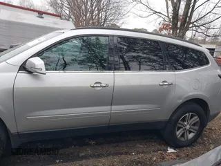 2015 Chevrolet Traverse LT with VIN 1GNKVHKD9FJ122097, listed as a IAAI auction lot 41794833 with 170,314 mi miles and . Bid and sale history available at DreamBid. Image 14.