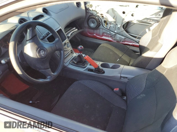 2000 Toyota Celica GT with VIN JTDDR32T9Y0023255, listed as a Copart auction lot 77186014 with 0 mi miles and Clean Title. Bid and sale history available at carsss.com. Image 8.