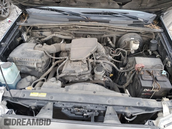 2013 Toyota Tacoma z VIN 5TFPX4EN8DX013355, wystawiony jako Copart lot #43936635 z przebiegiem 195 204 mil mil oraz Szkoda całkowita • Salvage title. Historia ofert i sprzedaży dostępna na DreamBid. Obrazek 13.