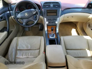 2005 Acura TL with VIN 19UUA662X5A028370, listed as a Copart auction lot 52352335 with 159,524 mi miles and Non Repairable. Bid and sale history available at carsss.com. Image 8.
