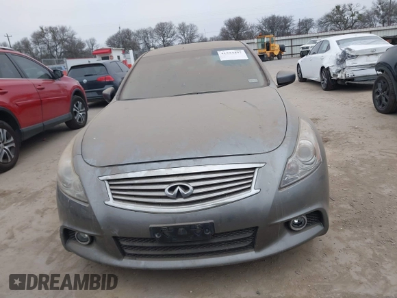 2013 Infiniti G37 Journey with VIN JN1CV6AP9DM716376, listed as a IAAI auction lot 41534497 with 73,994 mi miles and . Bid and sale history available at DreamBid. Image 12.