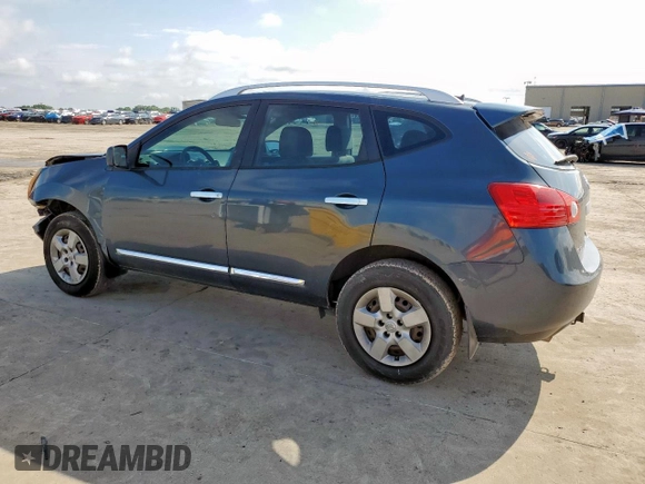 2015 Nissan Rogue S z VIN JN8AS5MV9FW751612, wystawiony jako Copart lot #60938475 z przebiegiem 189 815 mil mil oraz Szkoda całkowita • Salvage title. Historia ofert i sprzedaży dostępna na DreamBid. Obrazek 2.