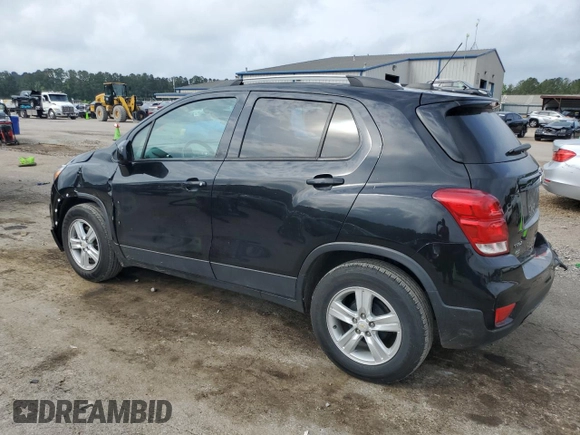 2021 Chevrolet Trax LT with VIN KL7CJLSB1MB322910, listed as a Copart auction lot 54146665 with 103,229 mi miles and Salvage title. Bid and sale history available at DreamBid. Image 2.