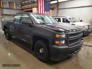 2015 Chevrolet Silverado 1500 Work Truck with VIN 1GCVKPECXFZ199865, listed as a Copart auction lot 78698274 with 105,644 mi miles and Salvage Title. Bid and sale history available at carsss.com. Image 4.