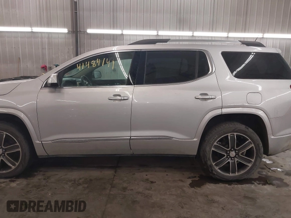 2018 GMC Acadia Denali with VIN 1GKKNXLS0JZ105770, listed as a IAAI auction lot 41484141 with 174,963 mi miles and . Bid and sale history available at DreamBid. Image 14.