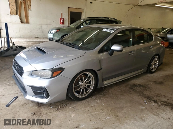 2019 Subaru WRX Premium with VIN JF1VA1C67K9803238, listed as a Copart auction lot 61372685 with 88,783 mi miles and Clean title. Bid and sale history available at DreamBid. Image 1.