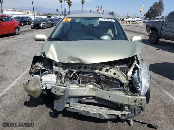 2008 Toyota Yaris with VIN JTDBT923981274170, listed as a Copart auction lot 52737115 with 214,571 mi miles and Salvage Title. Bid and sale history available at carsss.com. Image 5.