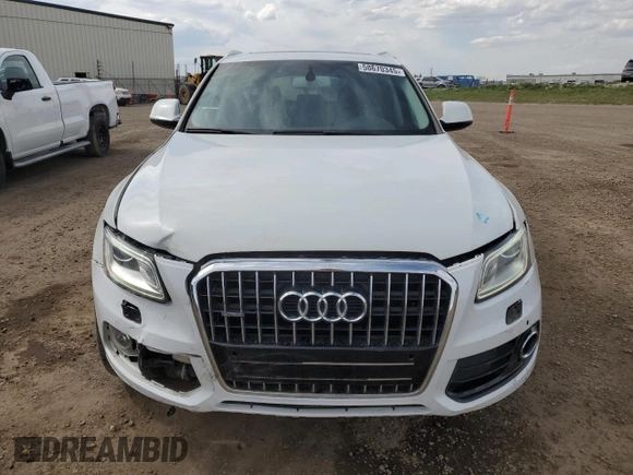 2017 Audi Q5 z VIN WA1V2AFPXHA021691, wystawiony jako Copart lot #58670345 z przebiegiem 126 720 mil mil oraz Szkoda całkowita • Salvage title. Historia ofert i sprzedaży dostępna na DreamBid. Obrazek 5.