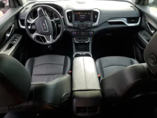 2022 GMC Terrain SLT with VIN 3GKALVEV6NL111177, listed as a Copart auction lot 54156145 with 34,484 mi miles and Salvage title. Bid and sale history available at DreamBid. Image 8.