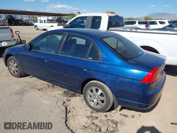2001 Honda Civic EX with VIN 1HGES26721L047984, listed as a IAAI auction lot 42159975 with 116,136 mi miles and . Bid and sale history available at carsss.com. Image 3.