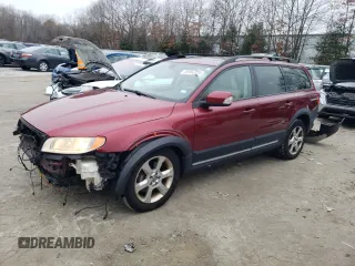 2008 Volvo XC70 with VIN YV4BZ982181034685, listed as a Copart auction lot 85963324 with 101,522 mi miles and Clean Title. Bid and sale history available at carsss.com. Image 1.
