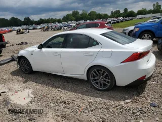 2018 Lexus IS 300 with VIN JTHBA1D27J5076809, listed as a Copart auction lot 65067425 with 7,644 mi miles and Salvage title. Bid and sale history available at DreamBid. Image 2.