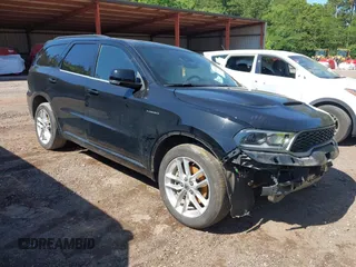 2023 Dodge Durango R/T Plus z VIN 1C4SDHCT0PC549899, wystawiony jako IAAI lot #42322151 z przebiegiem 81 722 mil mil oraz . Historia ofert i sprzedaży dostępna na DreamBid. Obrazek 1.