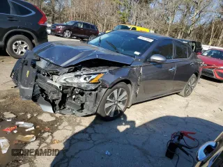 2022 Nissan Altima 2.5 SV with VIN 1N4BL4DV1NN366188, listed as a Copart auction lot 45877095 with 95,085 mi miles and Salvage Title. Bid and sale history available at carsss.com. Image 1.