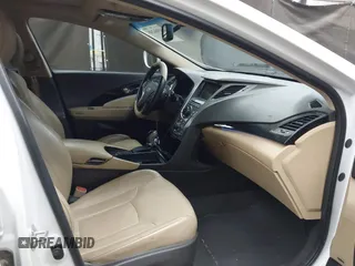 2013 Hyundai Azera with VIN KMHFH4JG1DA330604, listed as a IAAI auction lot 41966248 with 126,554 mi miles. Bid and sale history available at carsss.com. Image 5.