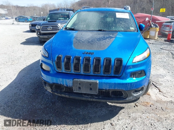 2018 Jeep Cherokee Latitude z VIN 1C4PJMCB5JD592960, wystawiony jako IAAI lot #41599164 z przebiegiem 155 038 mil mil oraz . Historia ofert i sprzedaży dostępna na DreamBid. Obrazek 12.