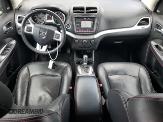 2017 Dodge Journey GT z VIN 3C4PDCEG4HT702525, wystawiony jako Copart lot #58336045 z przebiegiem 90 388 mil mil oraz Szkoda całkowita • Salvage title. Historia ofert i sprzedaży dostępna na DreamBid. Obrazek 8.