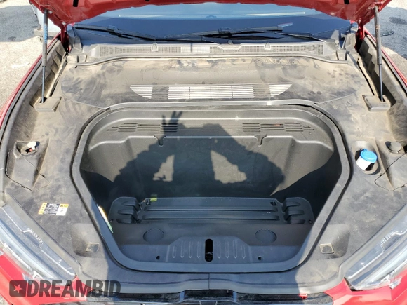 2023 Ford Mustang Mach-E GT with VIN 3FMTK4SX1PMA57884, listed as a Copart auction lot 55690085 with 4,724 mi miles and Salvage Title. Bid and sale history available at DreamBid. Image 12.