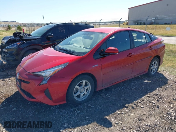 2016 Toyota Prius Four z VIN JTDKARFU0G3502097, wystawiony jako IAAI lot #42053915 z przebiegiem 102 252 mil mil oraz . Historia ofert i sprzedaży dostępna na DreamBid. Obrazek 17.