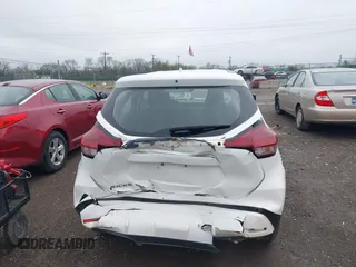 2022 Nissan Kicks S with VIN 3N1CP5BV1NL507193, listed as a IAAI auction lot 41907513 with 21,807 mi miles and . Bid and sale history available at carsss.com. Image 17.