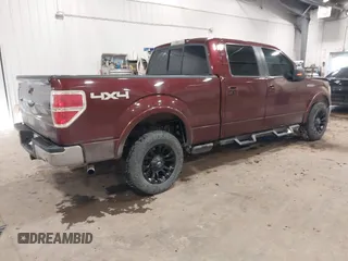 2009 Ford F-150 XL with VIN 1FTPW14V19FA15416, listed as a IAAI auction lot 41203618 with 135,758 mi miles. Bid and sale history available at carsss.com. Image 4.