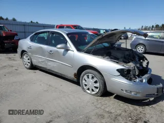 2006 Buick LaCrosse CX with VIN 2G4WC552661224651, listed as a Copart auction lot 51497045 with 143,202 mi miles and Salvage Title. Bid and sale history available at carsss.com. Image 4.