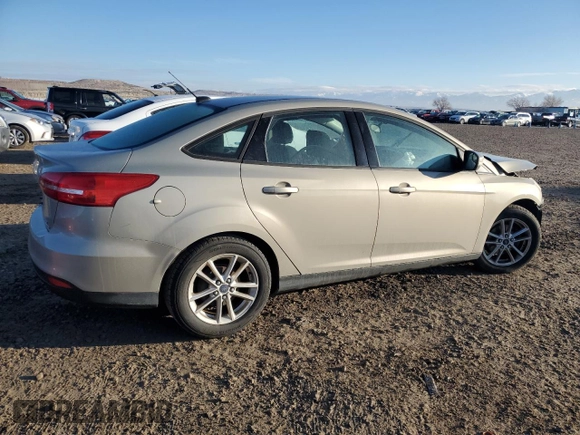 2015 Ford Focus SE with VIN 1FADP3F2XFL262340, listed as a Copart auction lot 45477525 with 150,968 mi miles and Salvage Title. Bid and sale history available at carsss.com. Image 3.