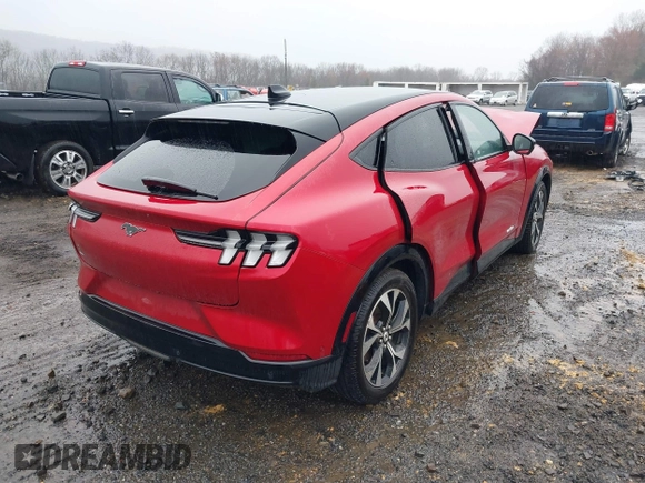 2021 Ford Mustang Mach-E Premium с VIN 3FMTK3SU7MMA51535, выставлен на аукционе IAAI как лот 41965460 с пробегом Не указан миль и . История ставок и продаж доступна на DreamBid. Изображение 4.