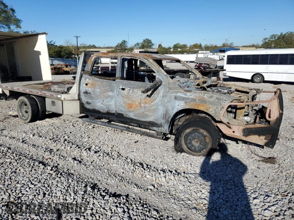 2021 Ram 5500 Tradesman with VIN 3C7WRNFLXMG562216, listed as a Copart auction lot 75000114 with Not provided miles and Non repairable. Bid and sale history available at DreamBid. Image 1.